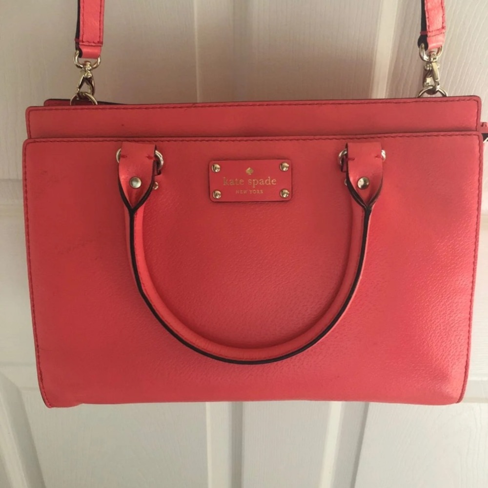 Kate Spade Wellesley Leather Durham Satchel
